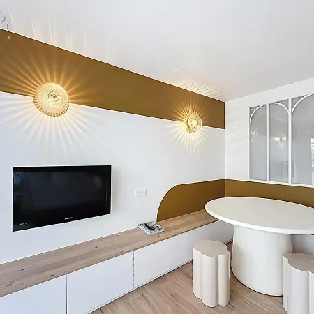 아파트 Ecrin Raffine Au Touquet Proche *