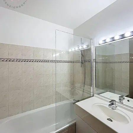 Ecrin Raffine Au Touquet Proche 아파트 *